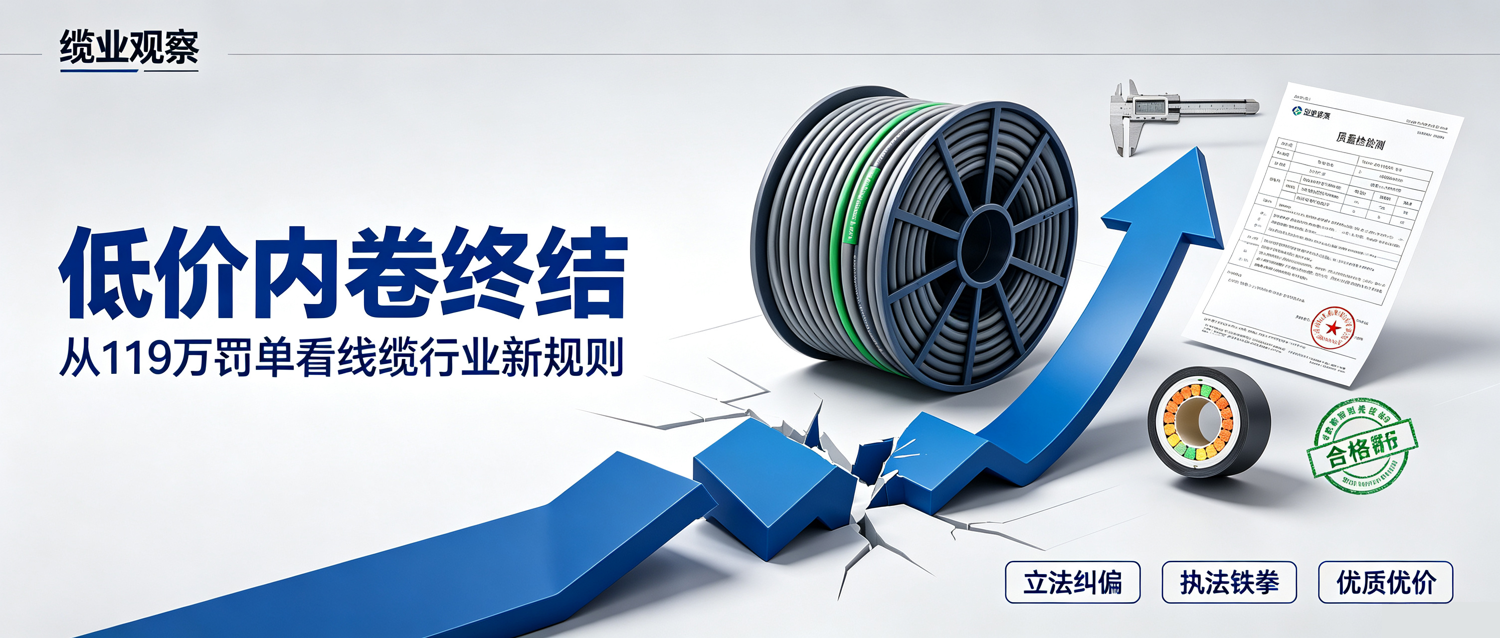 119 万罚单之后，线缆行业真的要告别